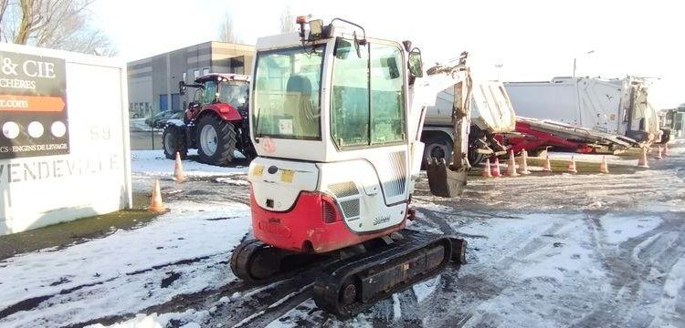 YANMAR MINIPELLE SUR CHENILLES SV22 DIESEL  W03417SV22