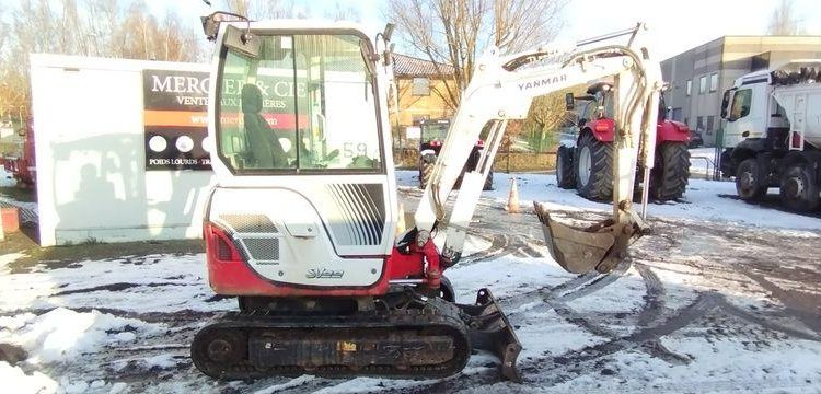 YANMAR MINIPELLE SUR CHENILLES SV22 DIESEL  W03417SV22