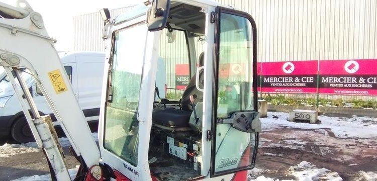 YANMAR MINIPELLE SUR CHENILLES SV22 DIESEL  W03417SV22