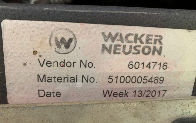 WACKER NEUSON   19MAM12025