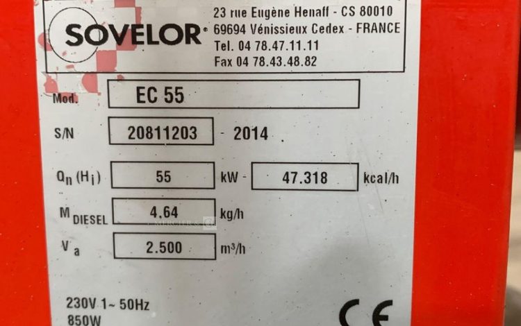 SOVELOR EC55  1MAM12025