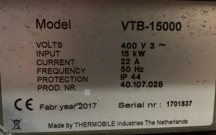 THERMOBILE VTB-15000  64MAM12025