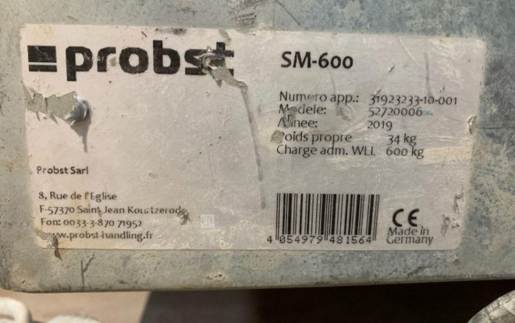 PROBST SM600  62MAM12025