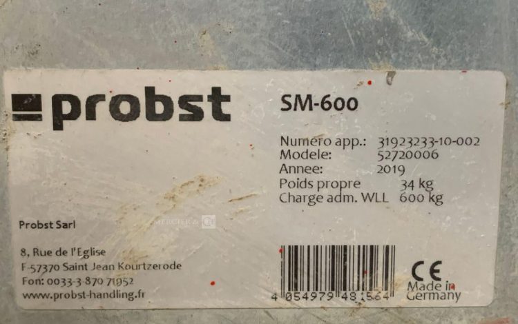 PROBST SM600  62MAM12025