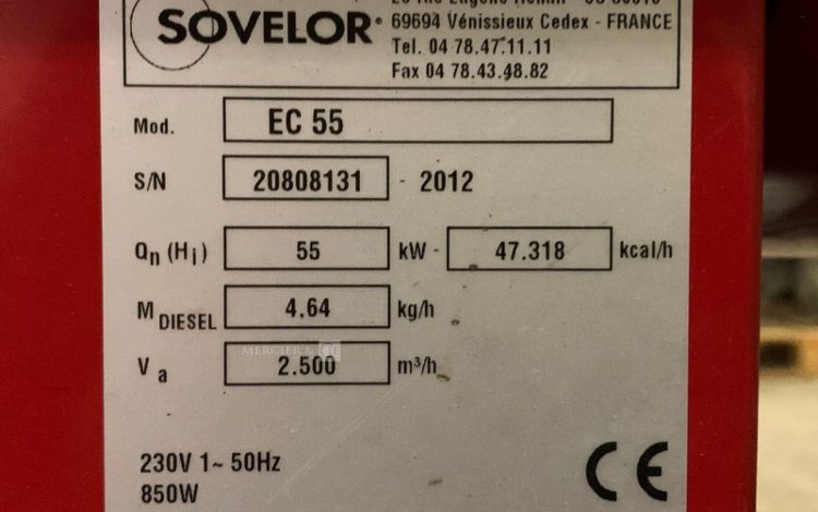 SOVELOR EC55  41MAM12025