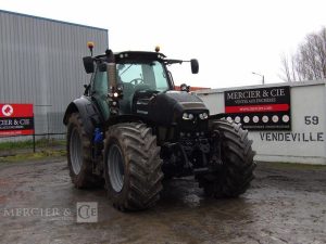 DEUTZ TRACTEUR AGRICOLE AGROTRON 7250 TTV WARRIOR – DIESEL – 5669 HEURES – ANNEE 2015 NOIR DY-801-RW