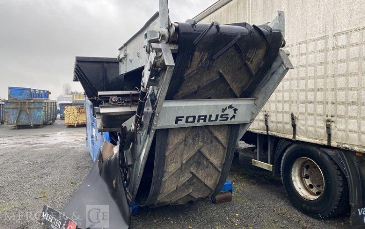 FORUS BROYEUR FORIS 250 SE MOTEUR VOLVO – AN 2021  637