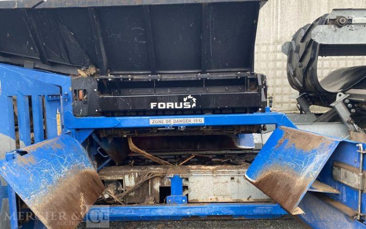 FORUS BROYEUR FORIS 250 SE MOTEUR VOLVO – AN 2021  637