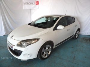 RENAULT MEGANE 1,5 DCI 110CH ENERGY DUYNAMIQUE BLANC AV-313-KN