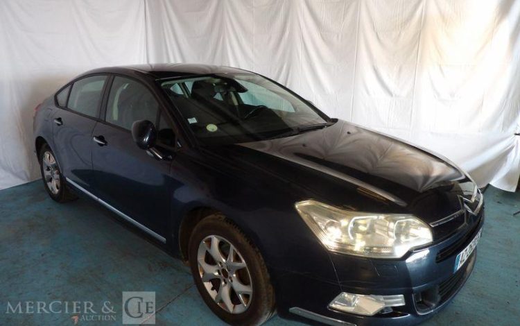 CITROEN C5 1,6 HDI 110CH DYNAMIQUE BLEU AZ-263-EG