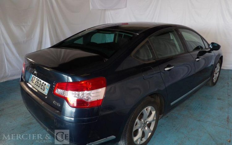 CITROEN C5 1,6 HDI 110CH DYNAMIQUE BLEU AZ-263-EG