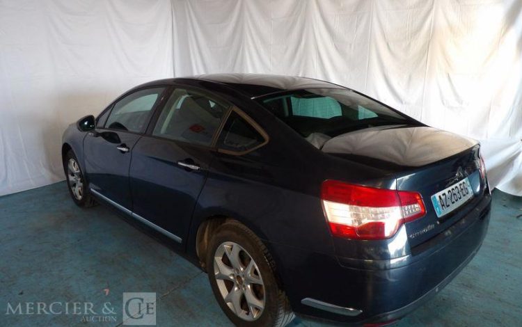 CITROEN C5 1,6 HDI 110CH DYNAMIQUE BLEU AZ-263-EG