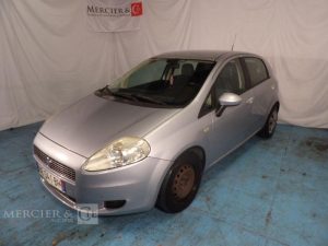 FIAT GRANDE PUNTO 1,3 MJT 75CH DYNAMIC GRIS BE-341-BH