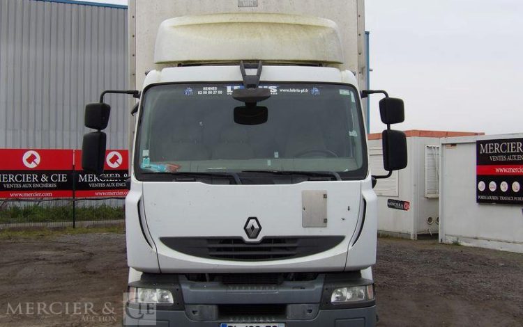 RENAULT MIDLUM 270 DXI CAISSE RIGIDE AVEC HAYON  BL-193-TG