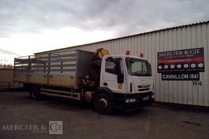 IVECO 19T PLATEAU GRUE  BR-982-JK