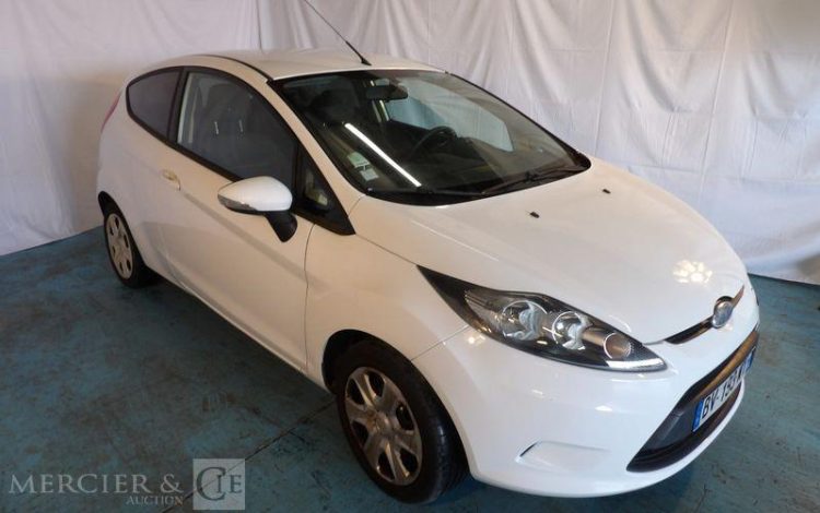 FORD FIESTA 1,4 TDCI 70CH TREND BLANC BV-193-WY