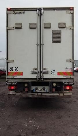 RENAULT MIDLUM 270 DXI CAISSE RIGIDE AVEC HAYON BLANC BX-932-SB