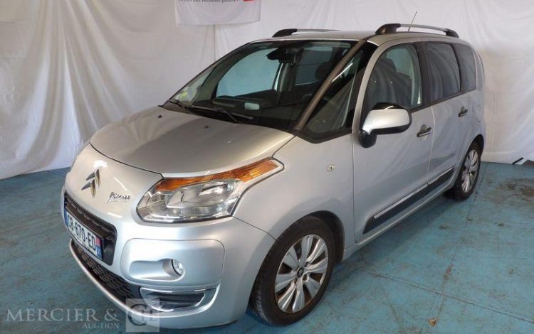 CITROEN C3 PICASSO 1,6 HDI 90CH CONFORT GRIS CB-670-ED