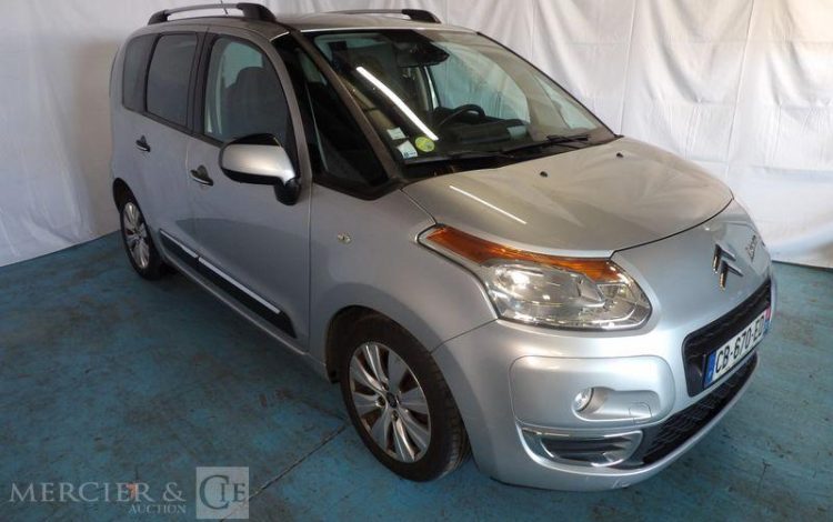 CITROEN C3 PICASSO 1,6 HDI 90CH CONFORT GRIS CB-670-ED