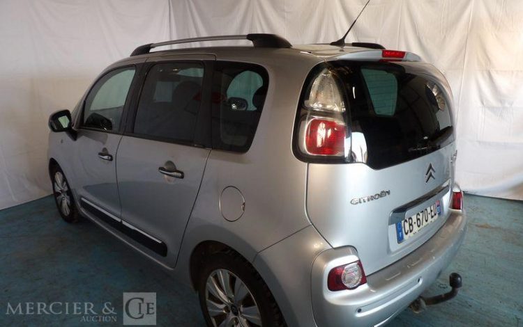 CITROEN C3 PICASSO 1,6 HDI 90CH CONFORT GRIS CB-670-ED