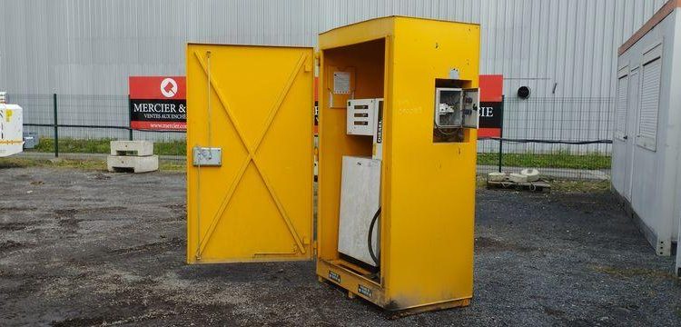 ALOREM ARMOIRE SECURISE DE DISTRIBUTION DE GASOIL ALOREM – AN 2016  DIS010039