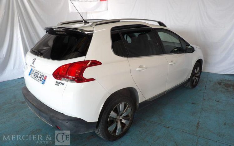 PEUGEOT 2008 1,2 PURETECH 110CH ALLURE S&S BLANC DY-404-HS