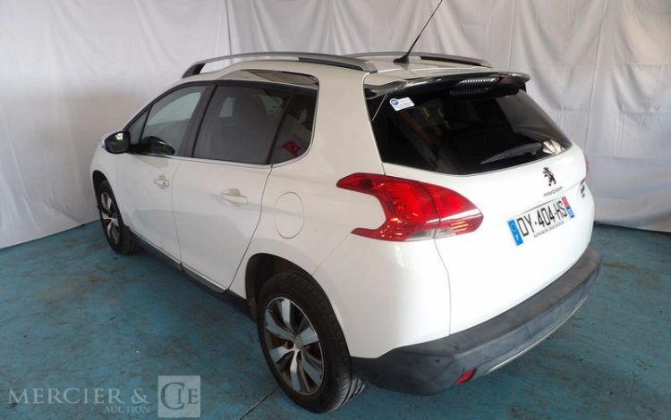 PEUGEOT 2008 1,2 PURETECH 110CH ALLURE S&S BLANC DY-404-HS