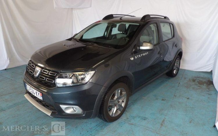 DACIA SANDERO 0,9 TCE 90CH STEPWAY GRIS EJ-534-KY