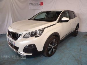 PEUGEOT 3008 1,6 BLUEHDI 120CH ALLURE BUSINESS EAT BVA S&S BLANC EV-020-CL