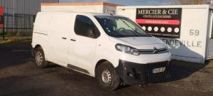 CITROEN JUMPY 3 1,5 BLUEHDI 16V FOURGON MOYEN 102 CV  – DIESEL – ANNEE 2020 BLANC FN-090-XD