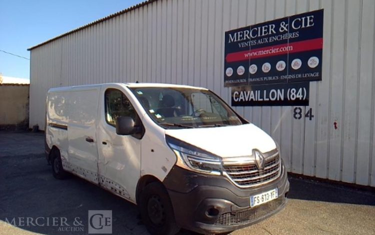 RENAULT TRAFIC GCF 1300 DCI 120 L2H1 BOIS  FS-613-YF