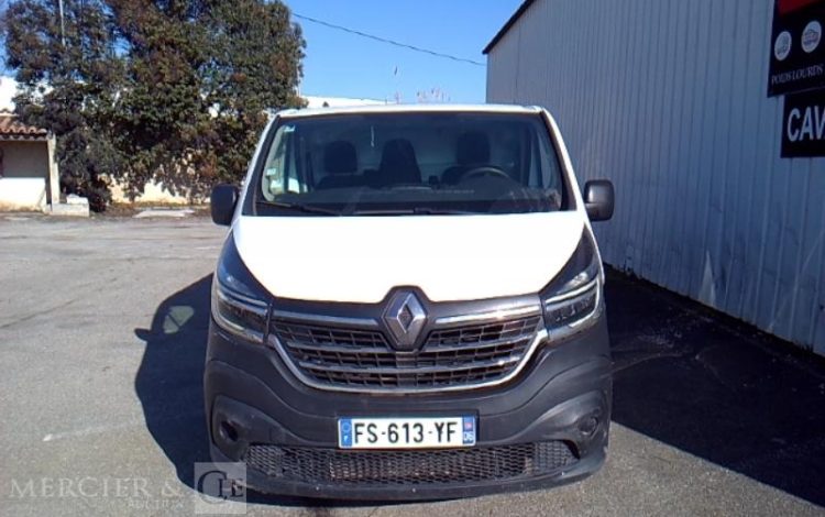 RENAULT TRAFIC GCF 1300 DCI 120 L2H1 BOIS  FS-613-YF