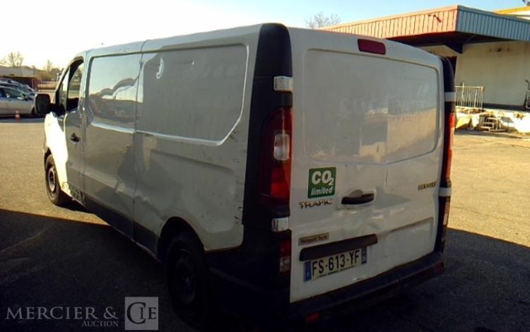 RENAULT TRAFIC GCF 1300 DCI 120 L2H1 BOIS  FS-613-YF