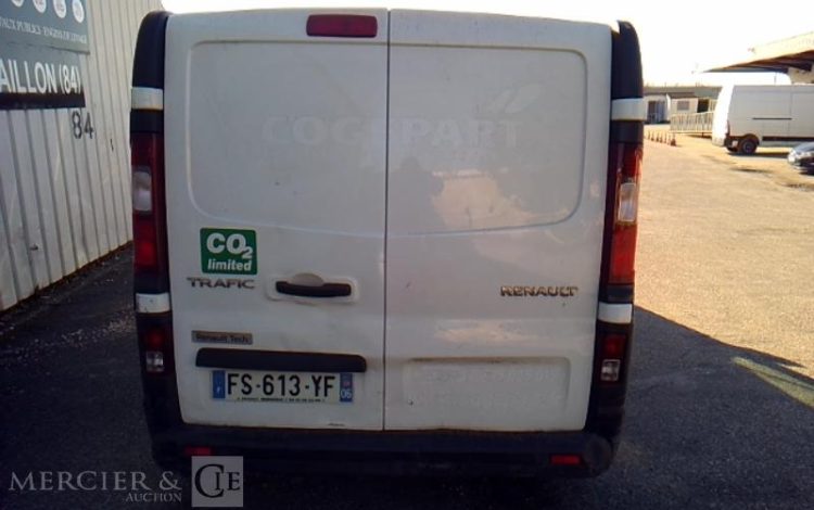 RENAULT TRAFIC GCF 1300 DCI 120 L2H1 BOIS  FS-613-YF