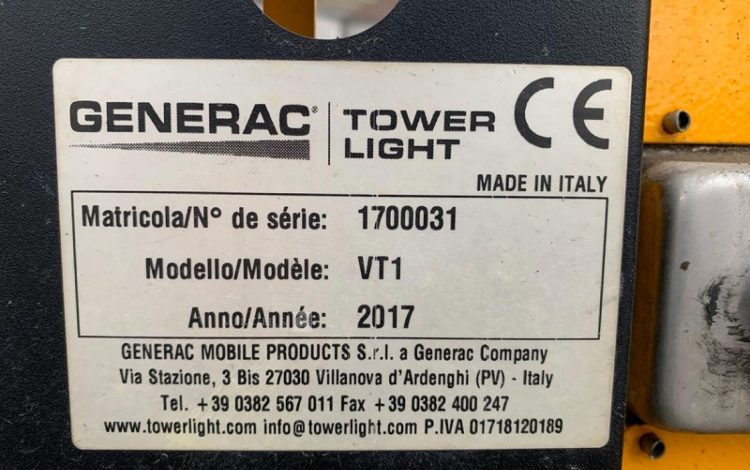 GENERAC VT1  ECL010353