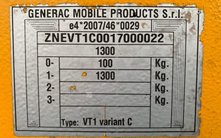 GENERAC VT1  ECL010353